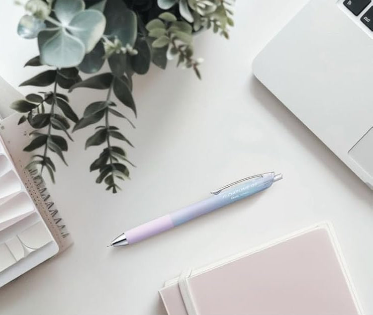 Pentel Airy Design FLOATUNE 0.5mm Oil Based Black Ink Ballpoint Pen