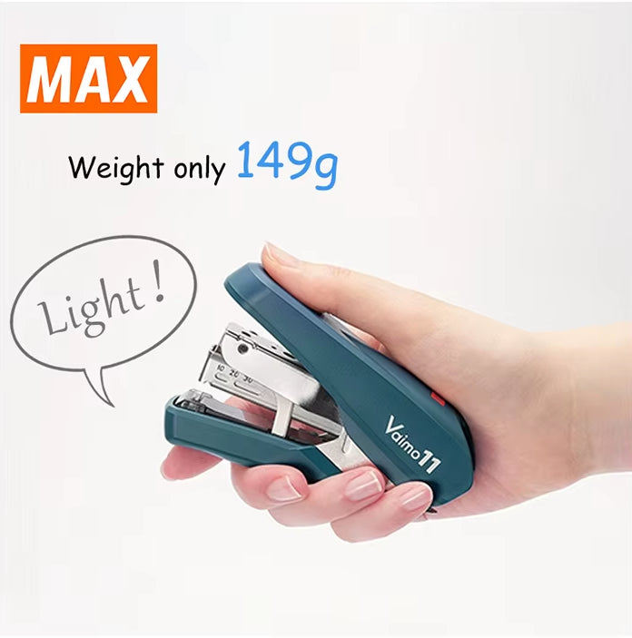 MAX Vaimo11 Flarme Light Weight Hand Stapler (with 1000 Staples)