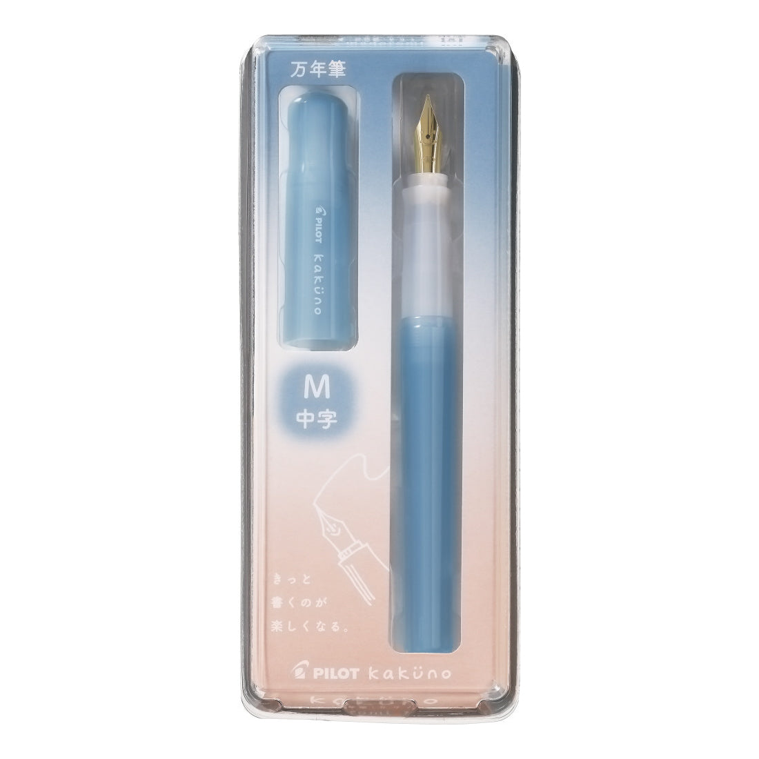 Pilot kakuno madoromi Fountain Pen (Medium Point)