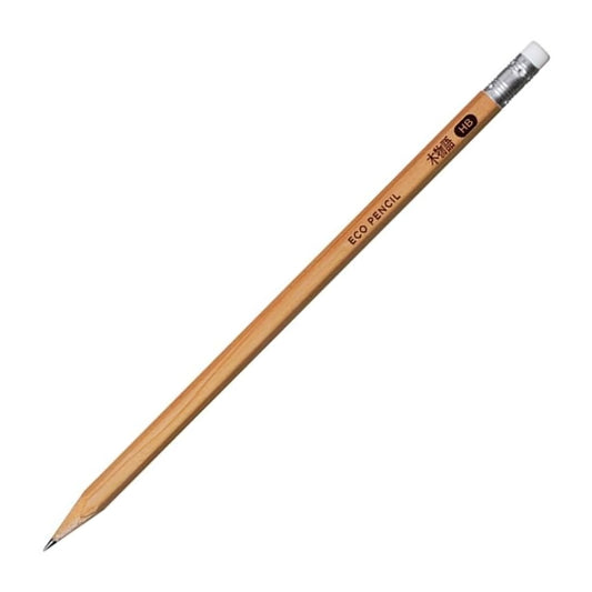 Tombow Kimonogatari Tree Story Hexagonal Eraser Tip ECO Pencils (Pack of 12)