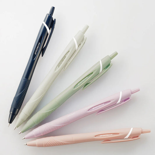 Uni JETSTREAM Standard 0.7mm Retractable Ballpoint Pens (Pack of 5)