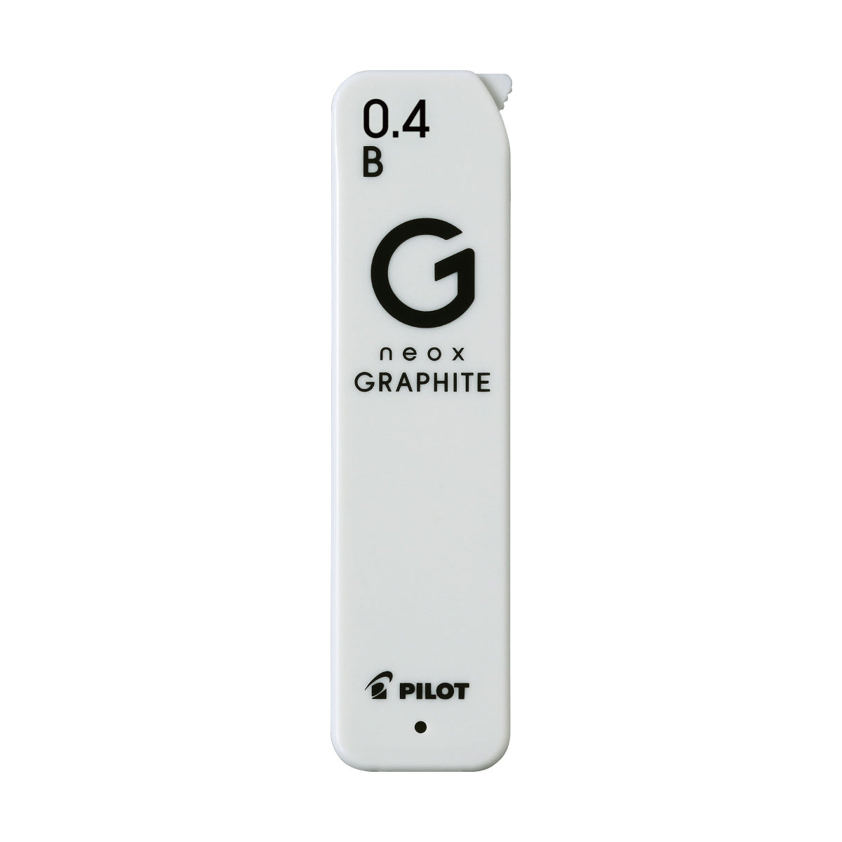 Pilot neox GRAPHITE 0.4mm B High-Purity Refill Leads (30pcs per tube)