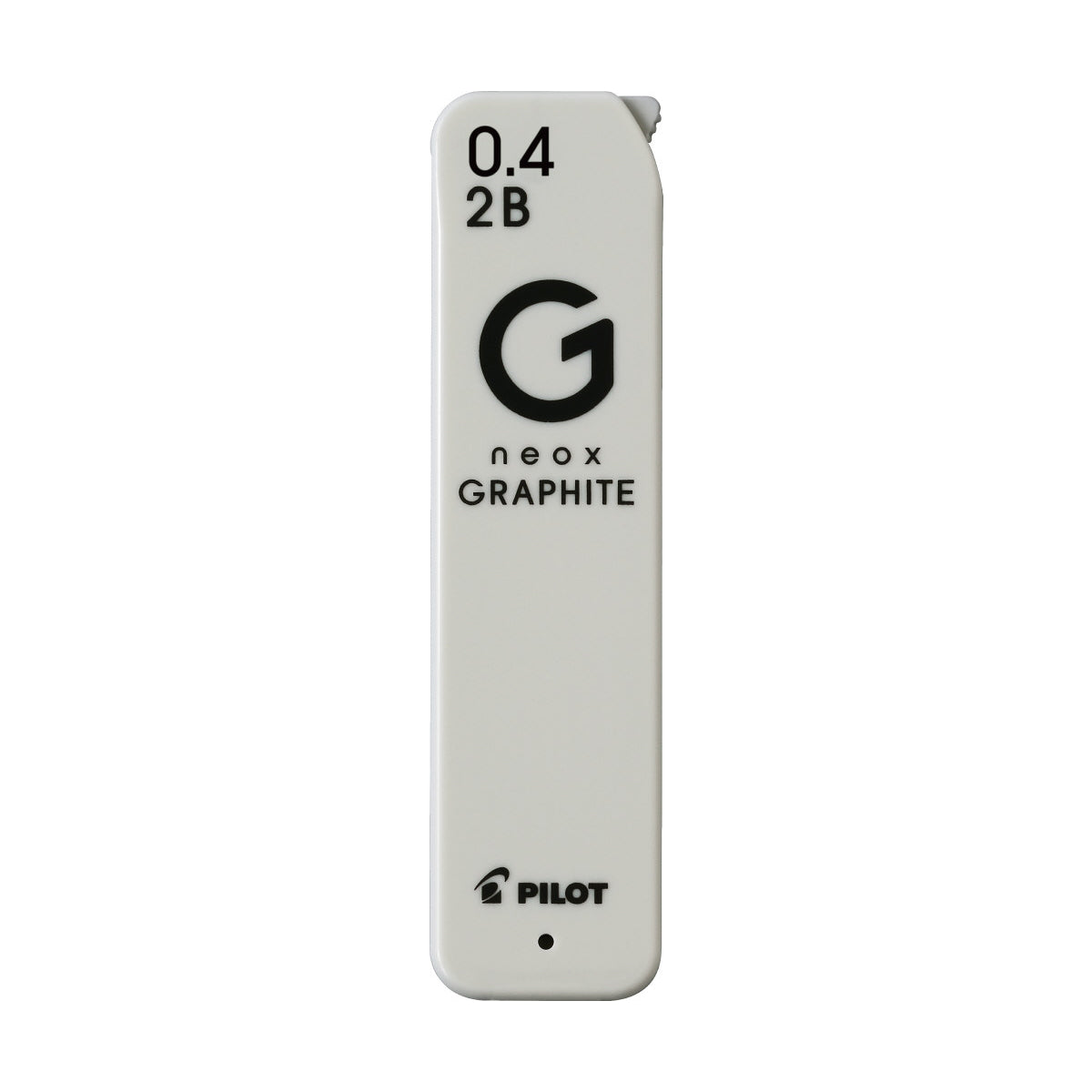 Pilot neox GRAPHITE 0.4mm 2B High-Purity Refill Leads (30pcs per tube)