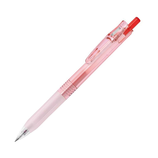 Zebra BIOTUBE X SARASA Clip 0.5mm Red Ink Ballpoint Pens (Pack of 10)