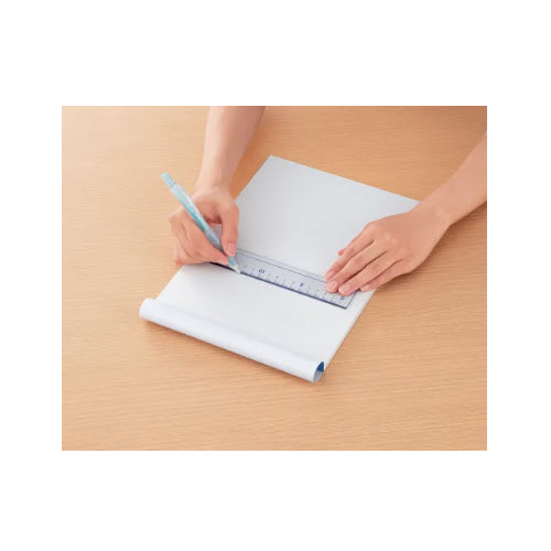 Kyokuto Universal Design Stationery 15cm Arithmetic Straight Ruler