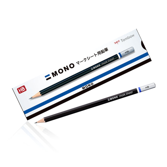 Tombow MONO Mark Sheet Hexagon Axis Pencils (Pack of 12)