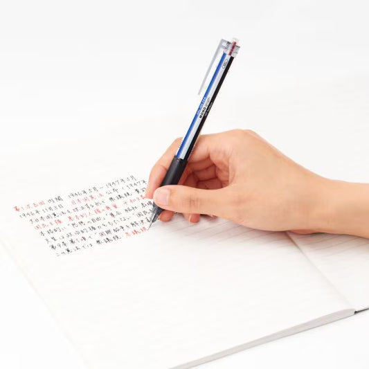 Tombow Mono Graph Lite 0.5mm Red Gel Ink Pen