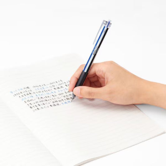 Tombow Mono Graph Lite 0.5mm Blue Gel Ink Pen