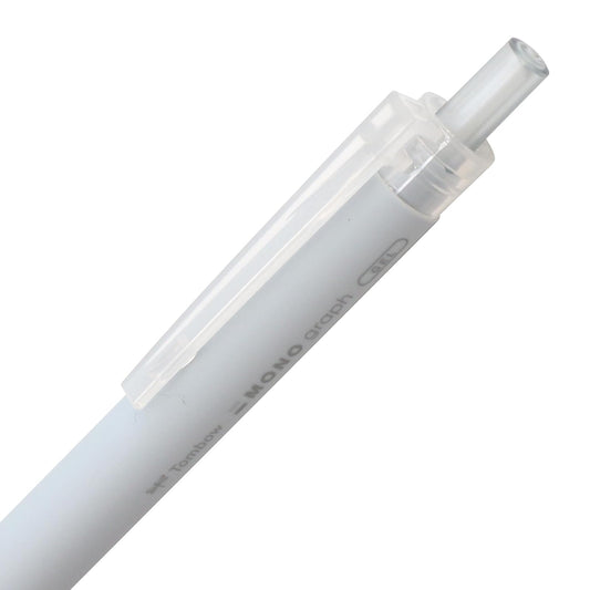 Tombow Mono Graph Lite 0.5mm Black Gel Ink Pen