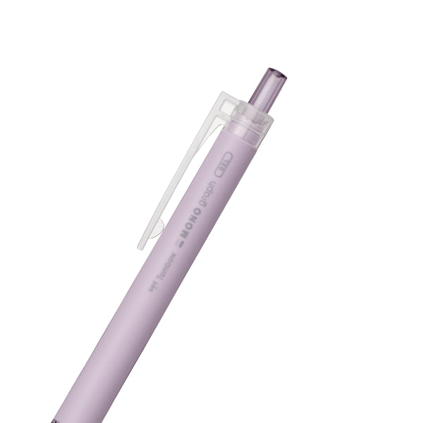 Tombow Mono Graph Lite 0.5mm Black Gel Ink Pen