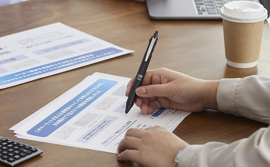 Pilot FRIXION Synergy 3 0.4mm 3-Colour Erasable Ballpoint Pen