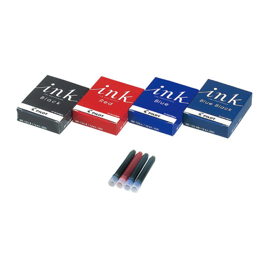 Pilot Fountain Pen Water-based Ink Cartridges (4-Colour Set)