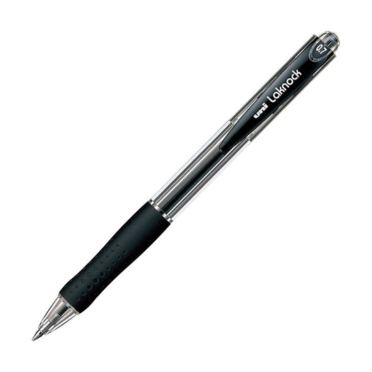 Uni Very Laknock Oil-based 0.7mm Retractable Ballpoint Pens (Pack of 10)
