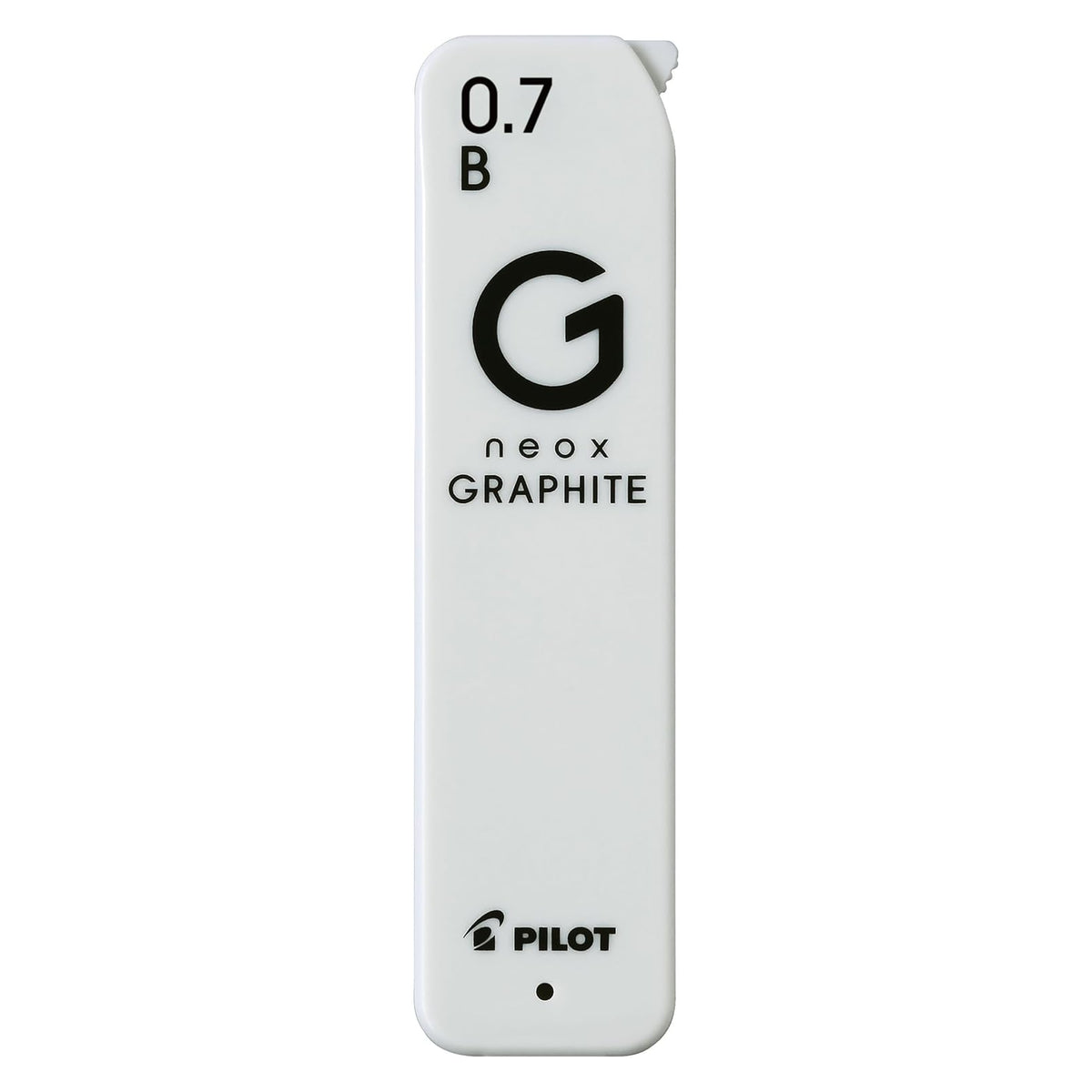 Pilot neox GRAPHITE 0.7mm High-Purity Refill Leads (40pcs per tube)