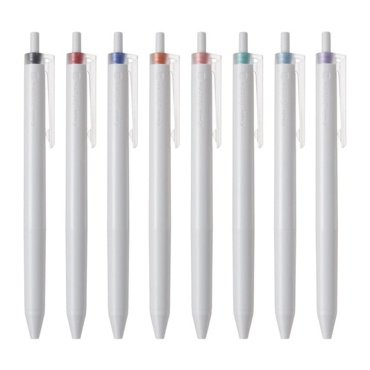 Pilot Juice + 0.4mm Retractable Synergy Tip Gel Ink Pens 8-Colour Set
