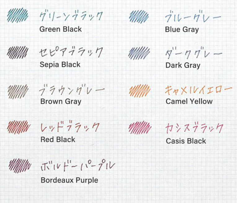 Zebra SARASA 0.5 mm Gel Ink Refills (Pack of 9), Colourful Version