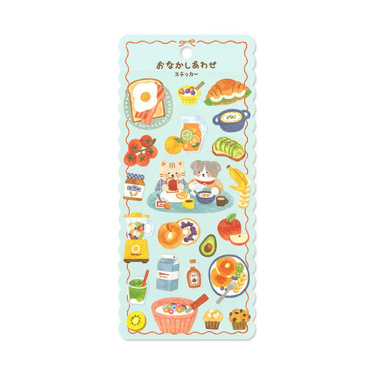 Mind Wave Happy Tummy Series Washi Deco Stickers (2 Sets)