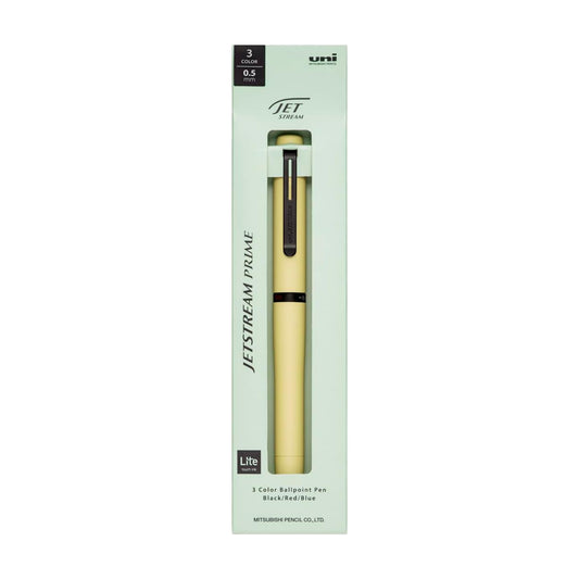 Uni Jetstream Prime Twist-Action 0.5mm 3C Lite Touch Ink Ballpoint Pen