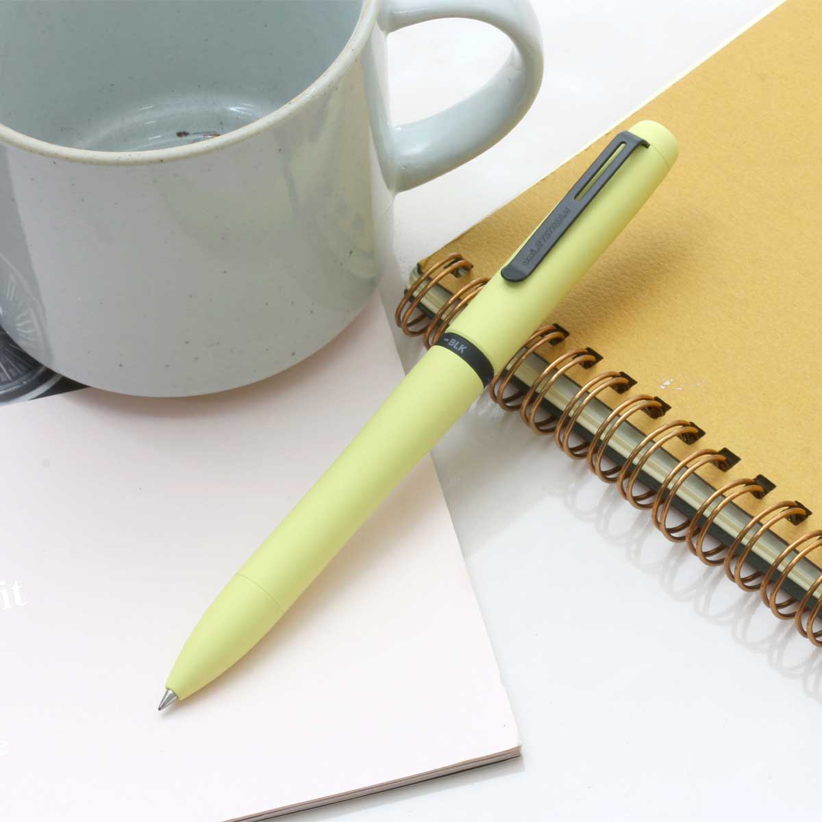 Uni Jetstream Prime Twist-Action 0.5mm 3C Lite Touch Ink Ballpoint Pen