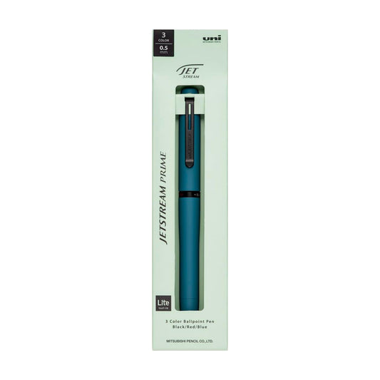 Uni Jetstream Prime Twist-Action 0.5mm 3C Lite Touch Ink Ballpoint Pen