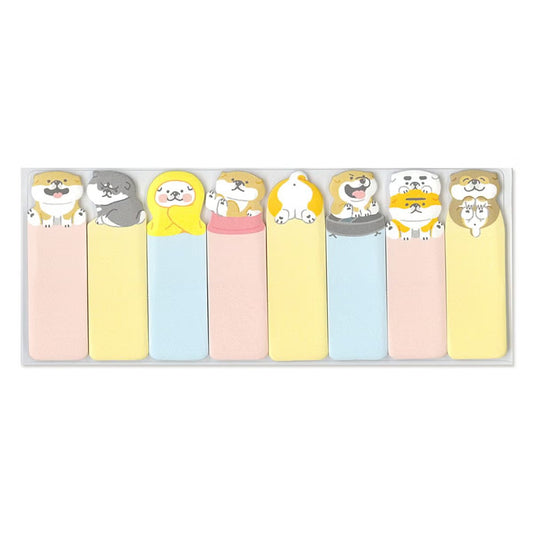 Mind Wave Shibanban Cutie Shiba Sticky Index Marker Tabs (120 sheets)