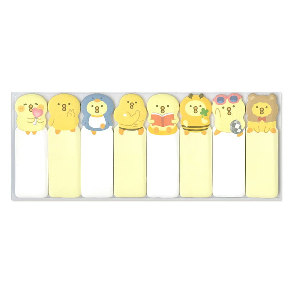 Mind Wave PIYOKOMAME Cutie Chicks Sticky Index Marker Tabs (120 sheets)