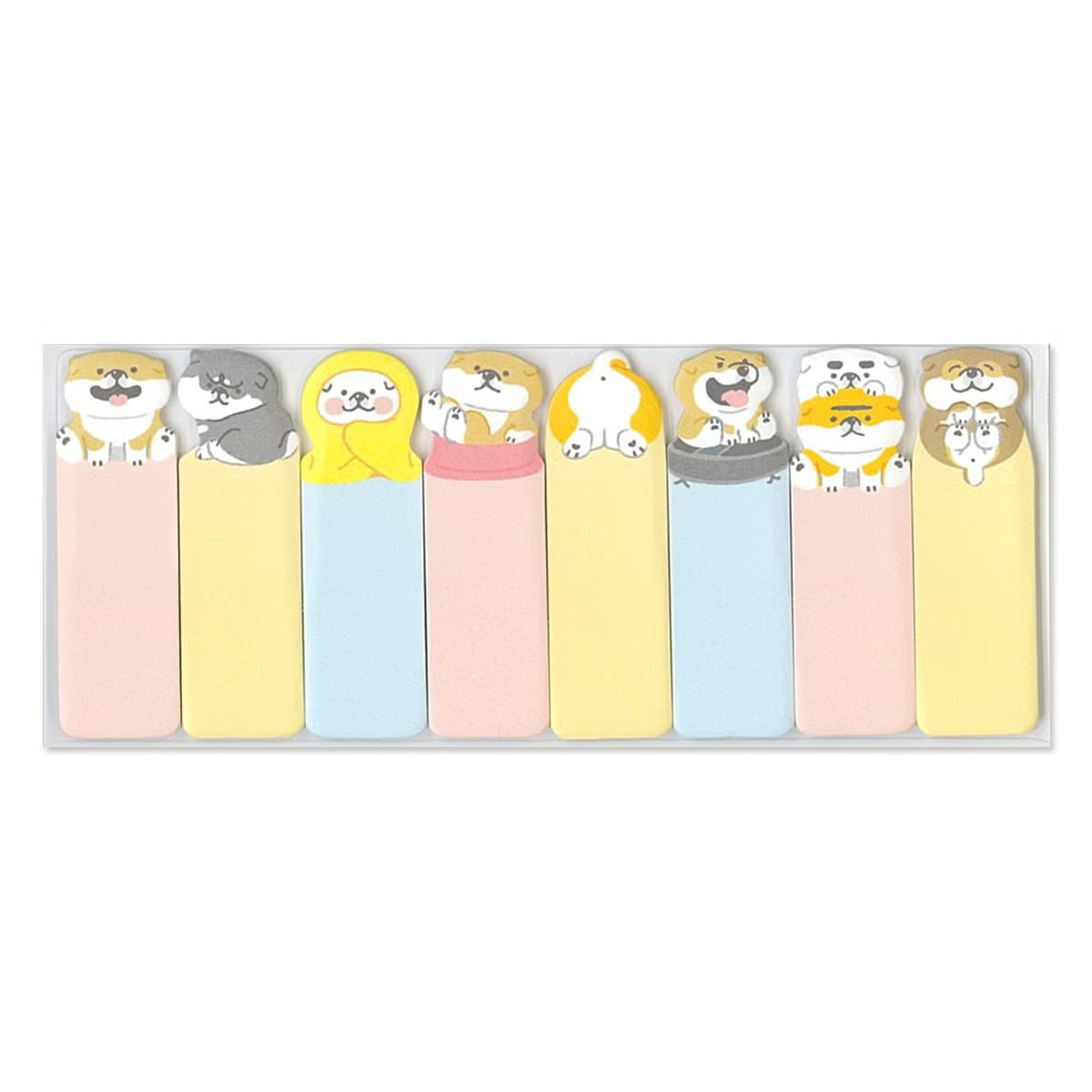 Mind Wave Shibanban Cutie Shiba Sticky Index Tabs 2-Pack Set (240 Sheets)