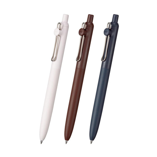 Uni ZENTO Standard 0.7mm Black Liquid Gel Ink Pens (Pack of 3)