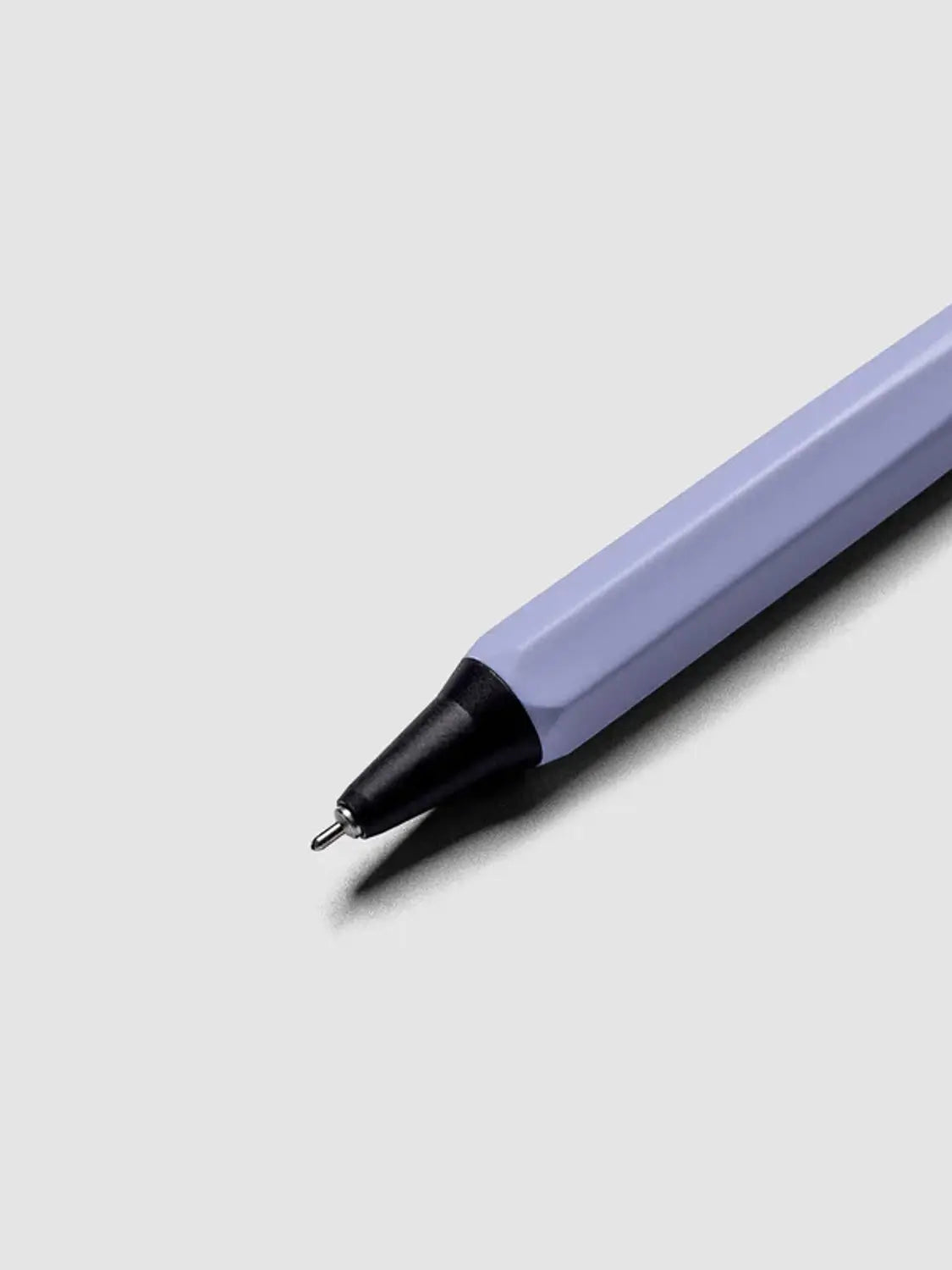 OHTO GS02 Quick Drying 0.5mm Hexagonal Grip Black Ink Roller Gel Pen