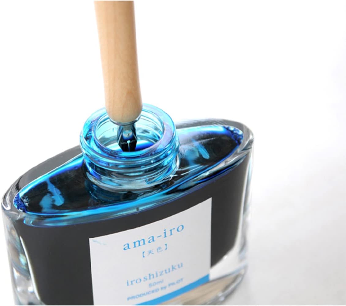 Pilot iro-utsushi Dip Pen (Fine Point), Wood Barrel