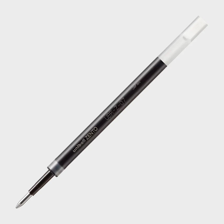Uni ZENTO 0.7mm Ballpoint Pen Refills (Pack of 10)