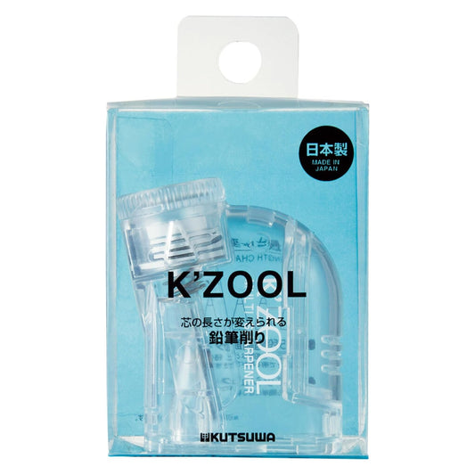 Kutsuwa K`ZOOL Multi Pencil Sharpener