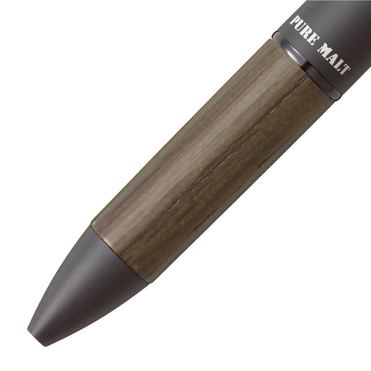 Uni Oak Premium PURE MALT Jetstream Inside 4&1 0.7mm Multifunctional Pen