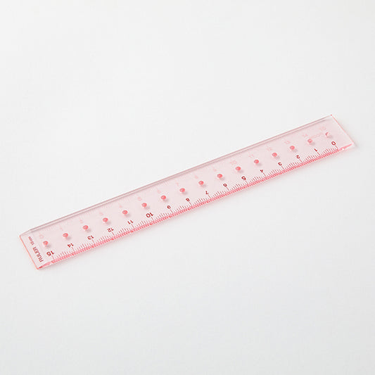 MIDORI Designphil Easy-to-read 15cm Ruler