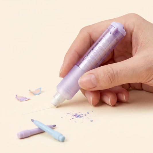 Tombow MONO one Refillable Mini Short Holder Eraser