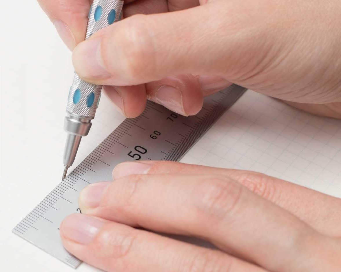 Pentel GRAPHGEAR 1000 0.7mm Draughting Mechanical Pencil