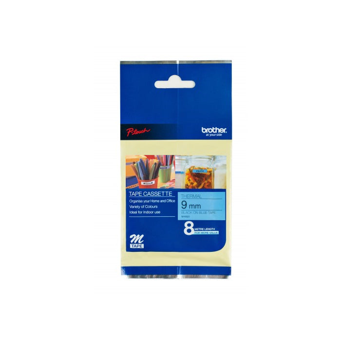 Brother P-touch 9mm x 8m M-Tape Cassette