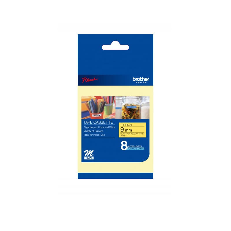 Brother P-touch 9mm x 8m M-Tape Cassette