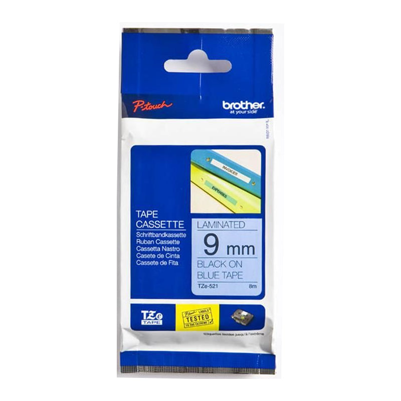 Brother Laminated 9mm x 8m Tape Cassette