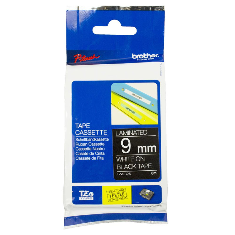 Brother Laminated 9mm x 8m Tape Cassette
