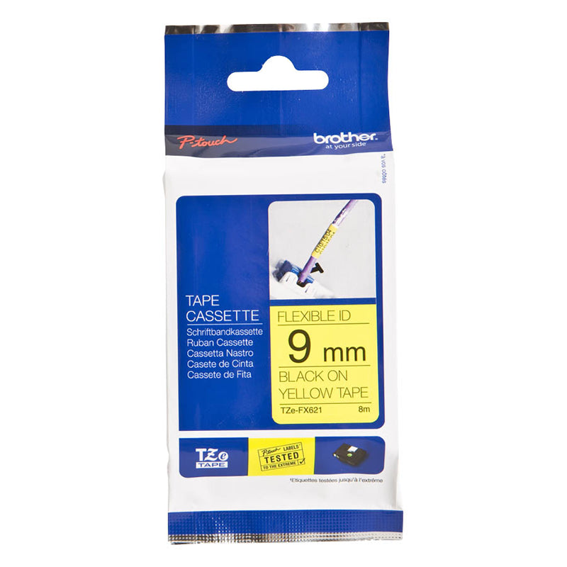 Brother Flexible Laminated 9mm x 8m Tape Cassette