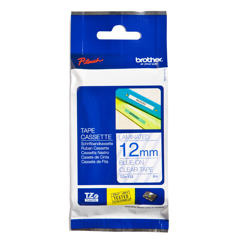 Brother Laminated 12mm x 8m Tape Cassette