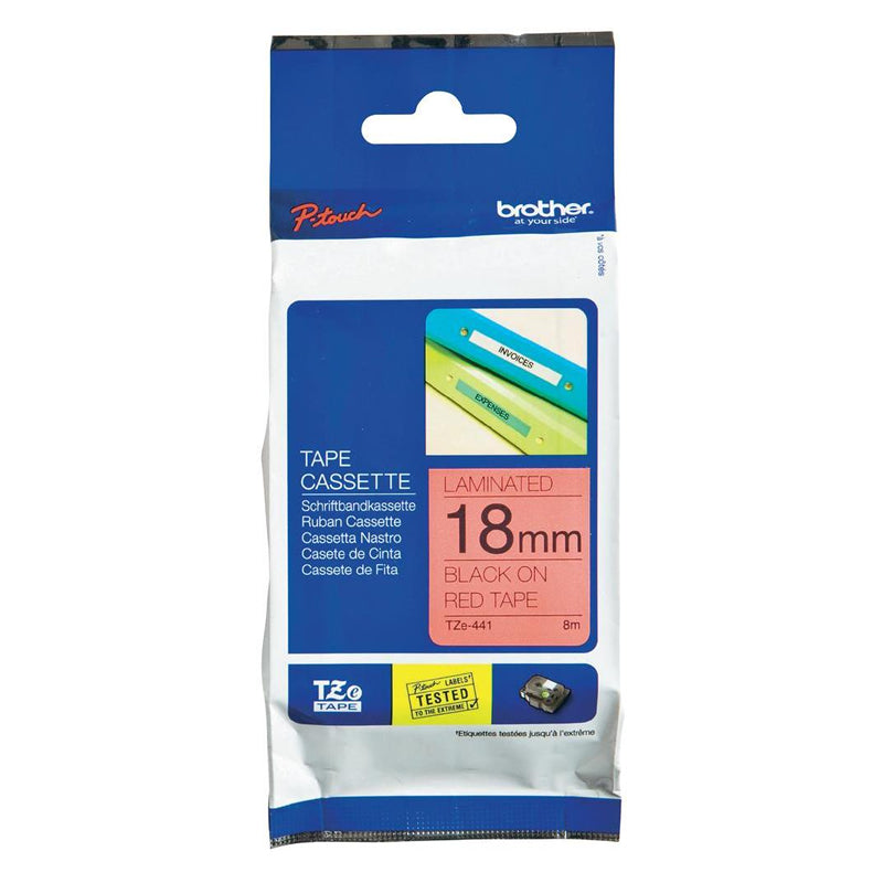 Brother Laminated 18mm x 8m Tape Cassette