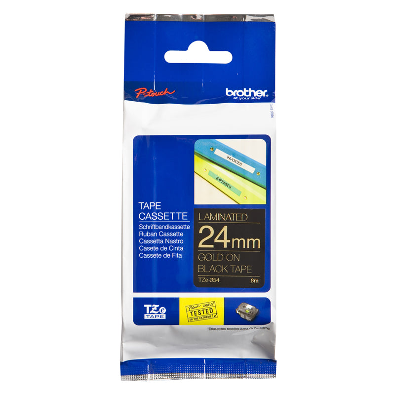 Brother Laminated 24mm x 8m Tape Cassette