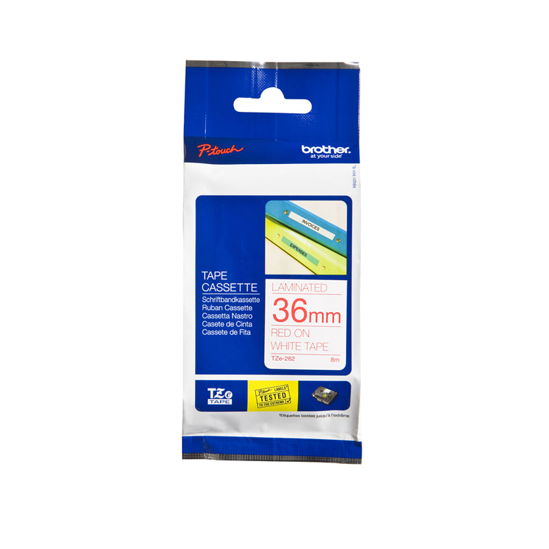 Brother Laminated 36mm x 8m Tape Cassette