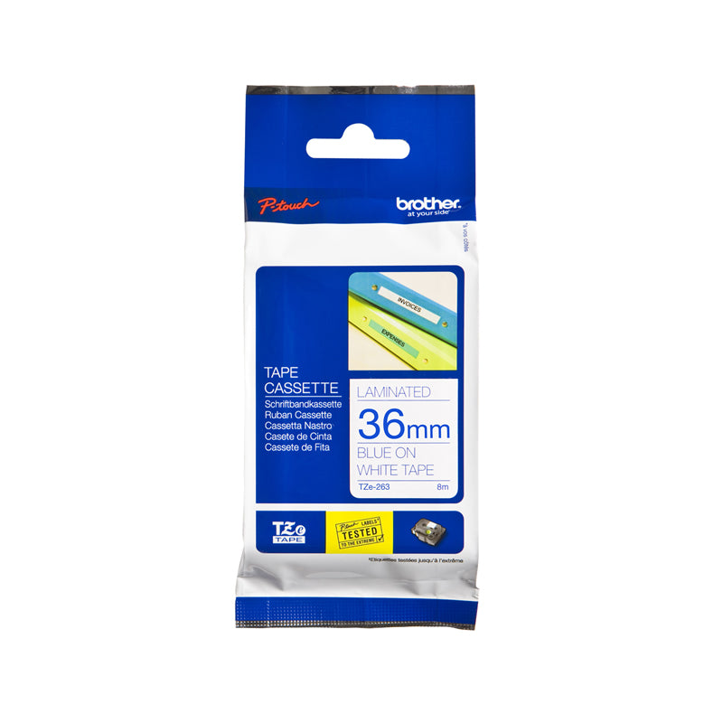 Brother Laminated 36mm x 8m Tape Cassette