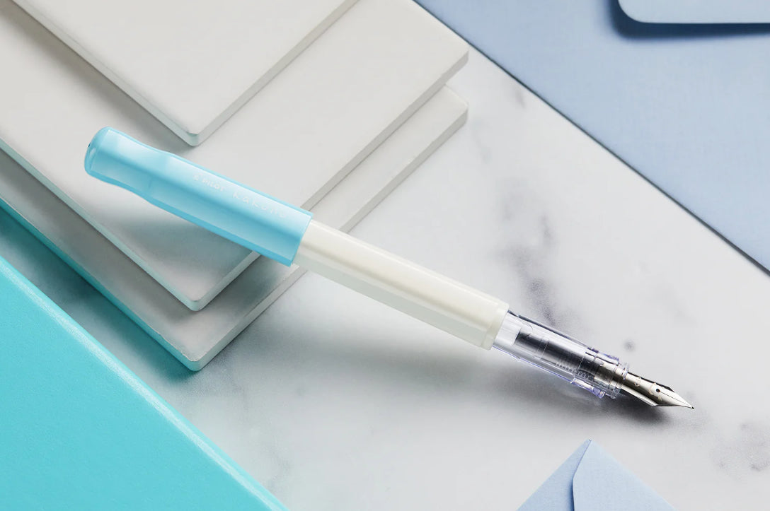 Pilot Kakuno Fountain Pen (Fine Point)