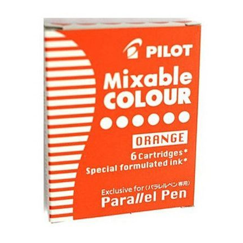 Pilot Pilot Mixable COLOUR Parallel Pen Refills (6 refills per pack)