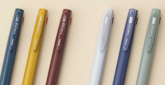 [Vintage Style] Zebra Sarasa Clip 3C / 2+S Retro Chic Pen – Limited Quantity Release