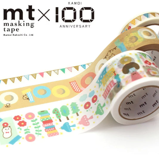 KAMOI 100 Anniversary! Japanese Traditional Masking Tape